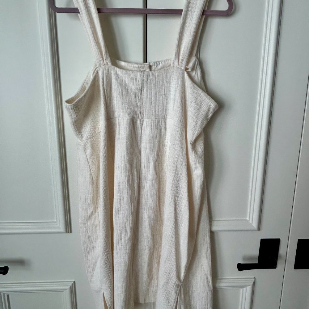 Nwt Madewell Texture & Thread Button-Front Tank D… - image 3